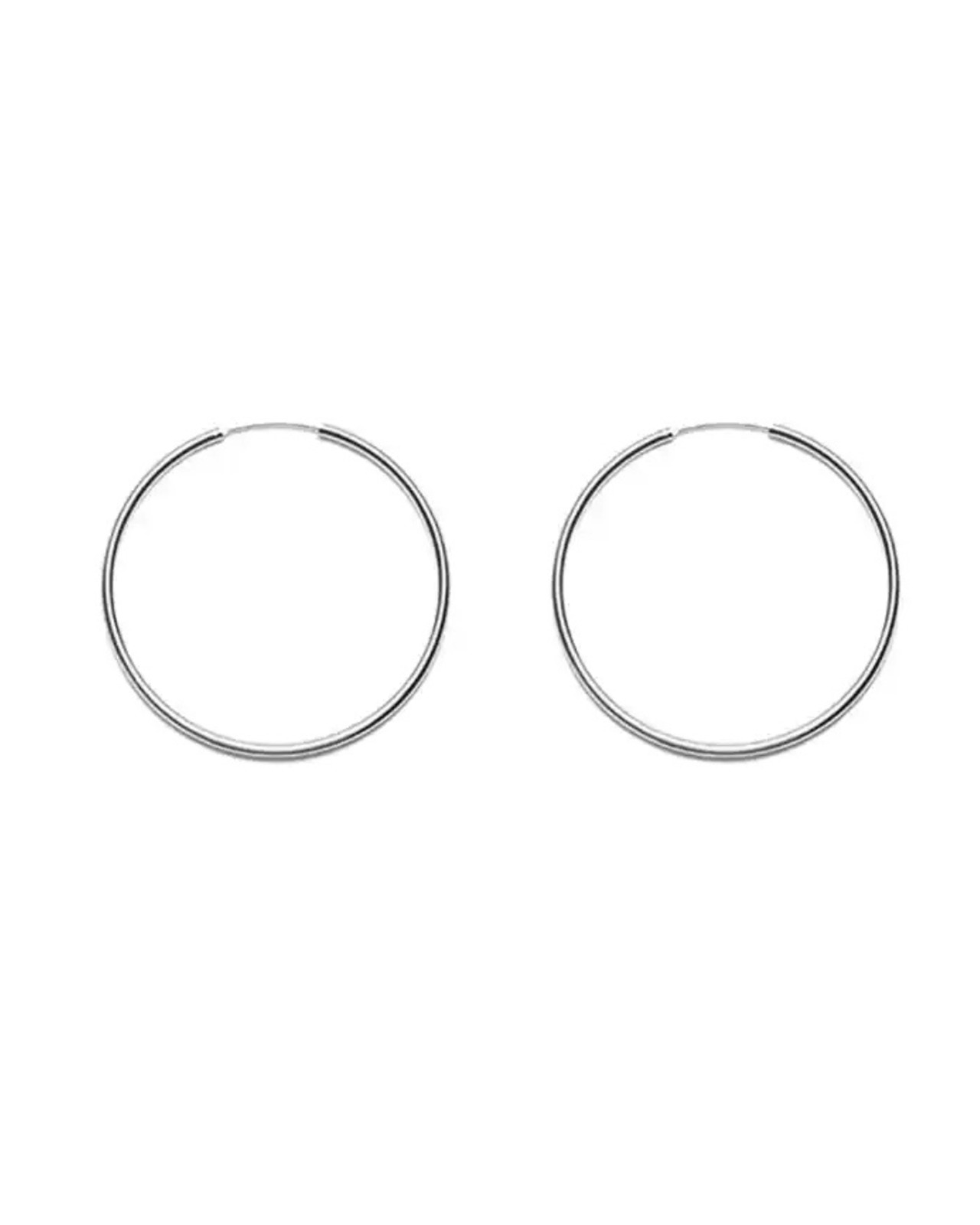 シンプルフープピアス A0060 - 8
