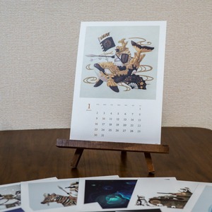 ペンギンカレンダー(2022年1月始まり)