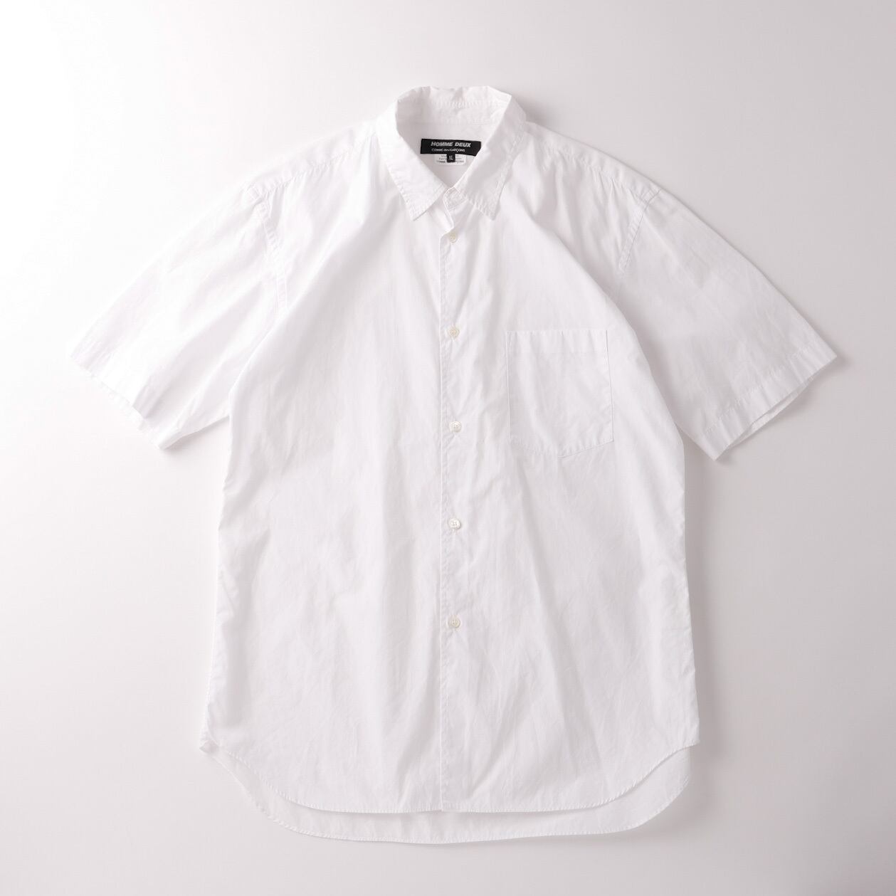 極美品】COMME des GARCONS HOMME DEUX special S/S shirt made in ...