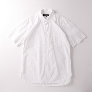 【極美品】COMME des GARCONS HOMME DEUX special S/S shirt made in JAPAN mint condition ／  コムデギャルソン オムドゥ 半袖 シャツ トップス 日本製 サイズXL ミントコンディション 無地 白