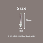 ネクタイピン / 琉球ガラス