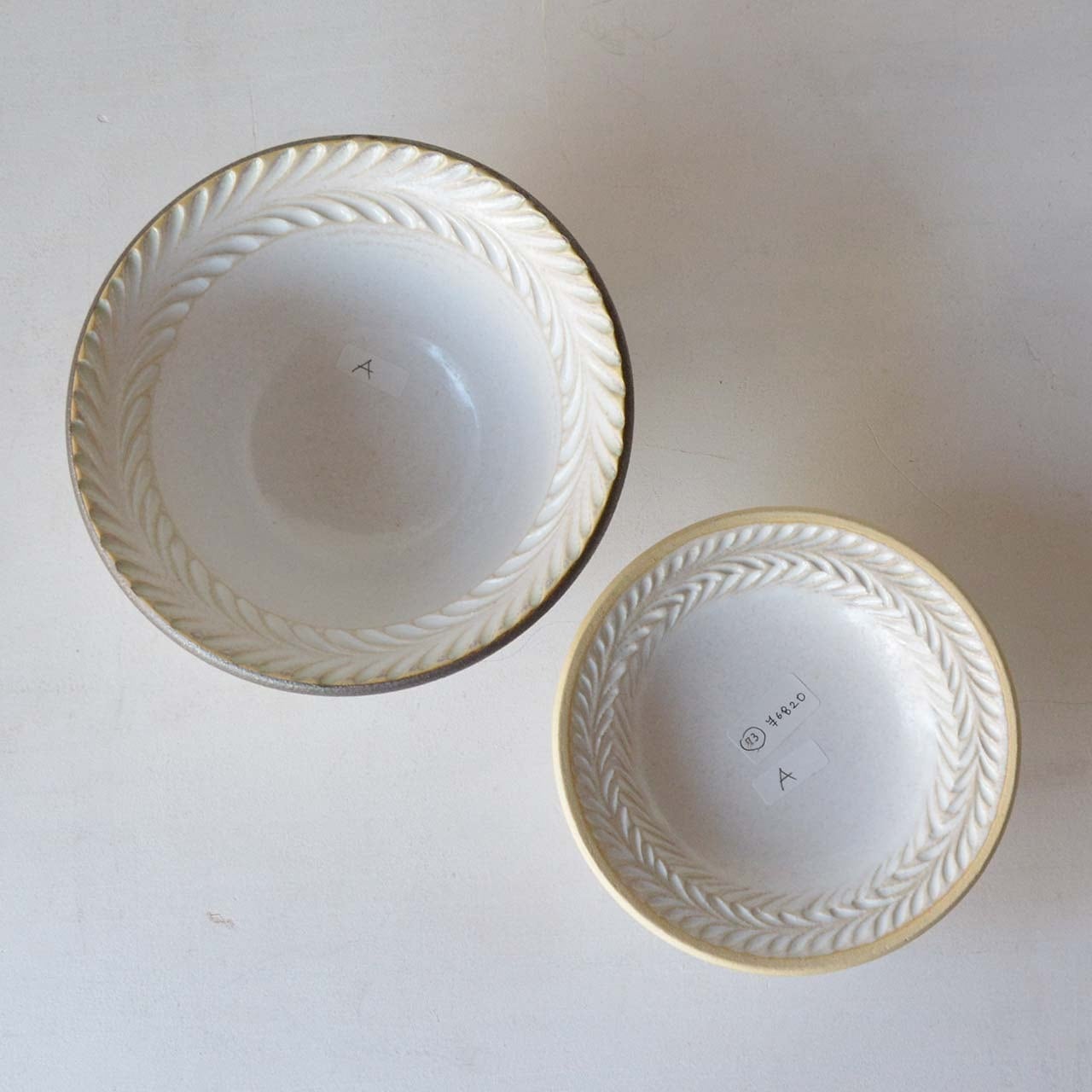 はしもとさちえ　彫のあるシリーズ2点セット！ 楽天市場】 Artist 陶磁器2 > はしもとさちえ : on la CRU