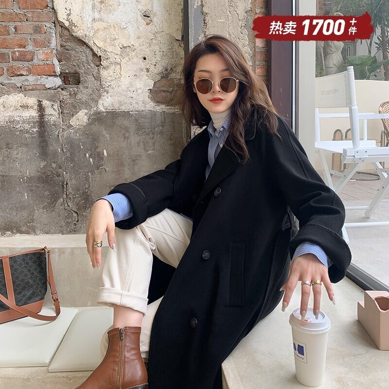 ジャケット ウィンターウェストコート ロング 冬物 HUCHUJING42264042759