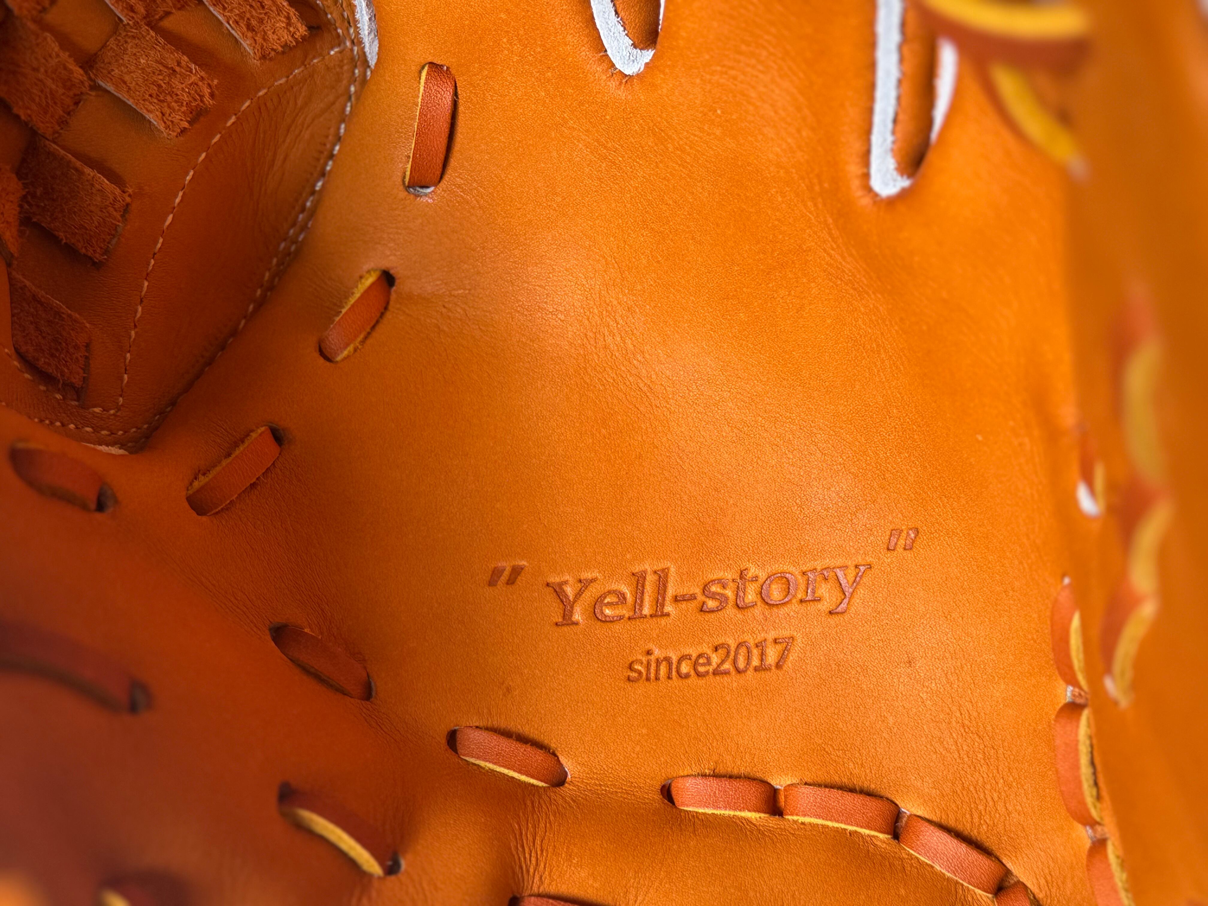 Yell-story】ジュニア硬式用グローブ 内野手用 コルク | 野球専門店87
