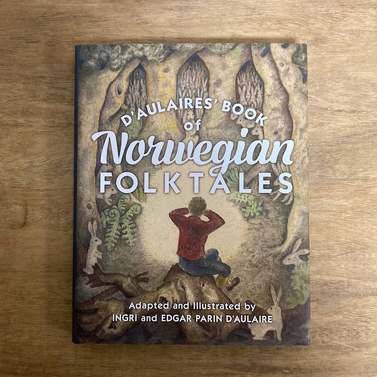 D'Aulaires' Book of Norwegian Folktales 素敵な洋書の絵本のお店 Read Leaf Books