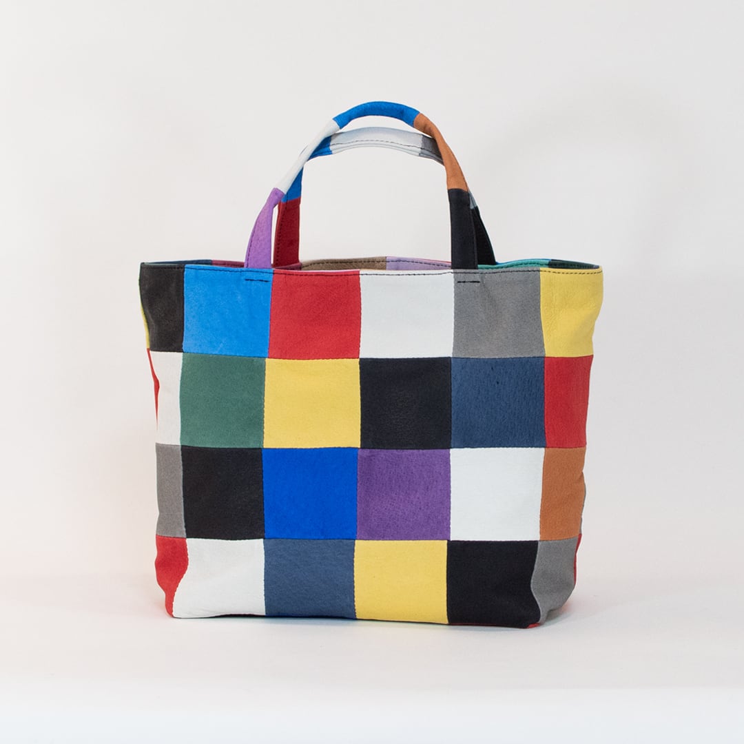 PATCHWORK TOTE (HITOTONARI)