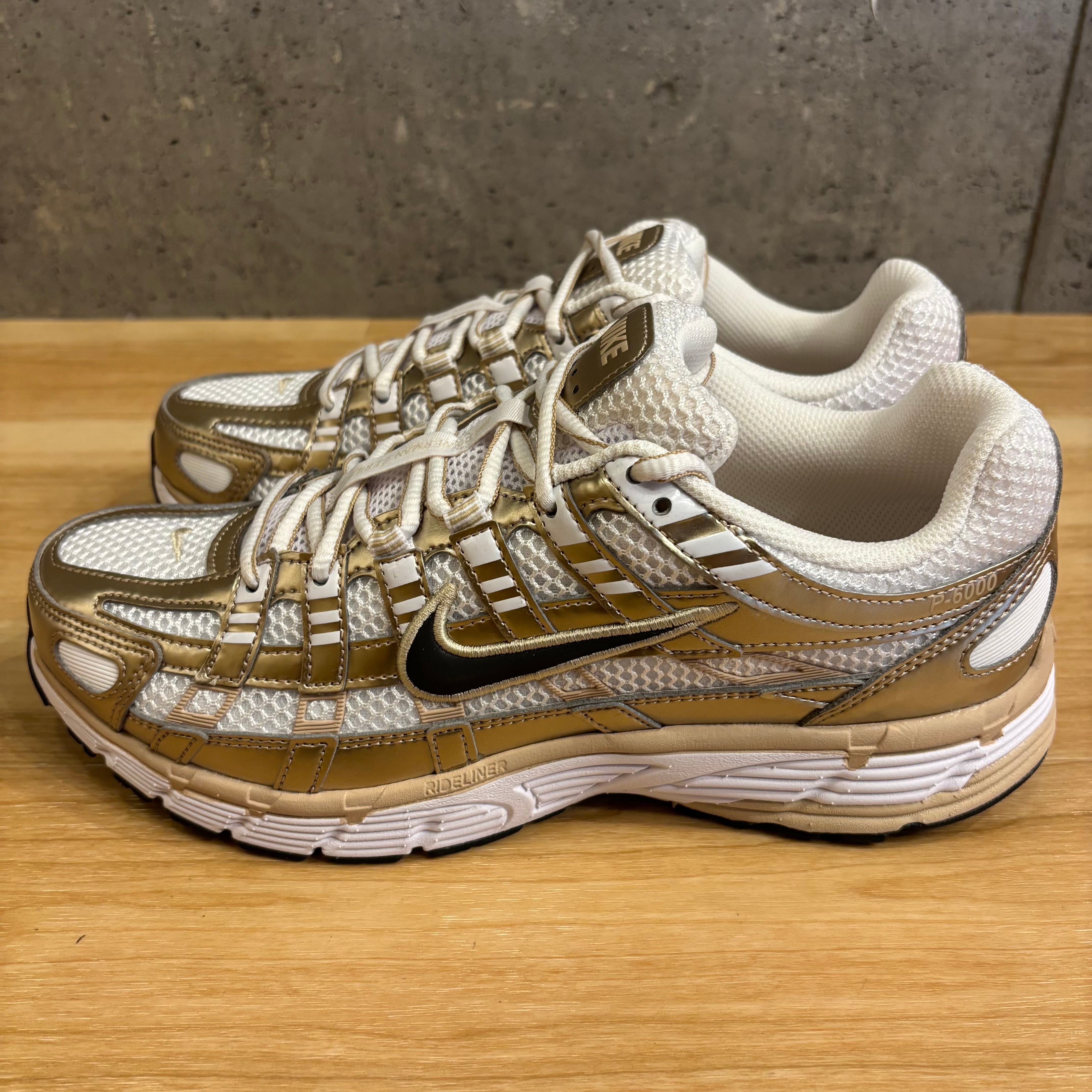 シューズ(男性用) Nike PG6 llic gold NIKE P-6000 GLD | safarionline