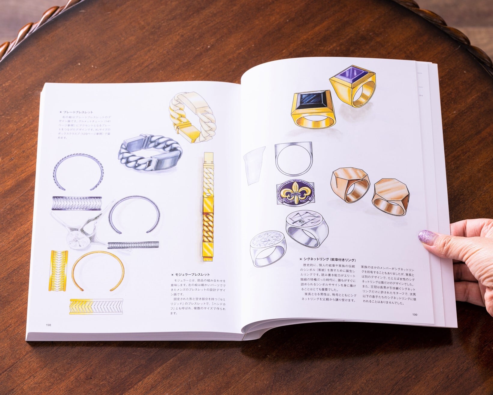 ジュエリーのデザインと描き方 素材の知識と表現のすべてをイタリア