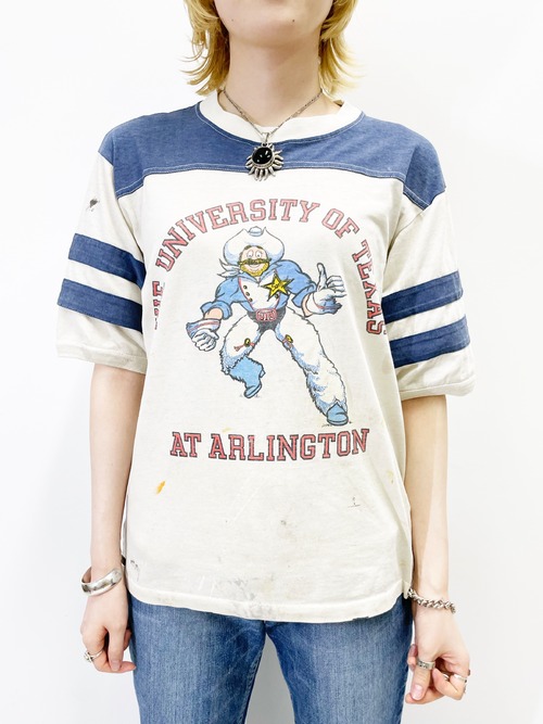 Vintage College T Shirt Made In USA