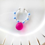 candy cuff【SV】magenta×オペークブルー