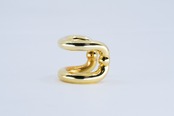 PI-024 BP Ear cuff (TYPE A) ( 24K Gold Plated)