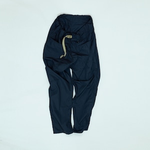 "spot Products”　FAT PANTS　COTTON　NAVY