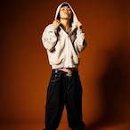 ESSENTIAL LOGO PREMIUM ZIP HOODIE