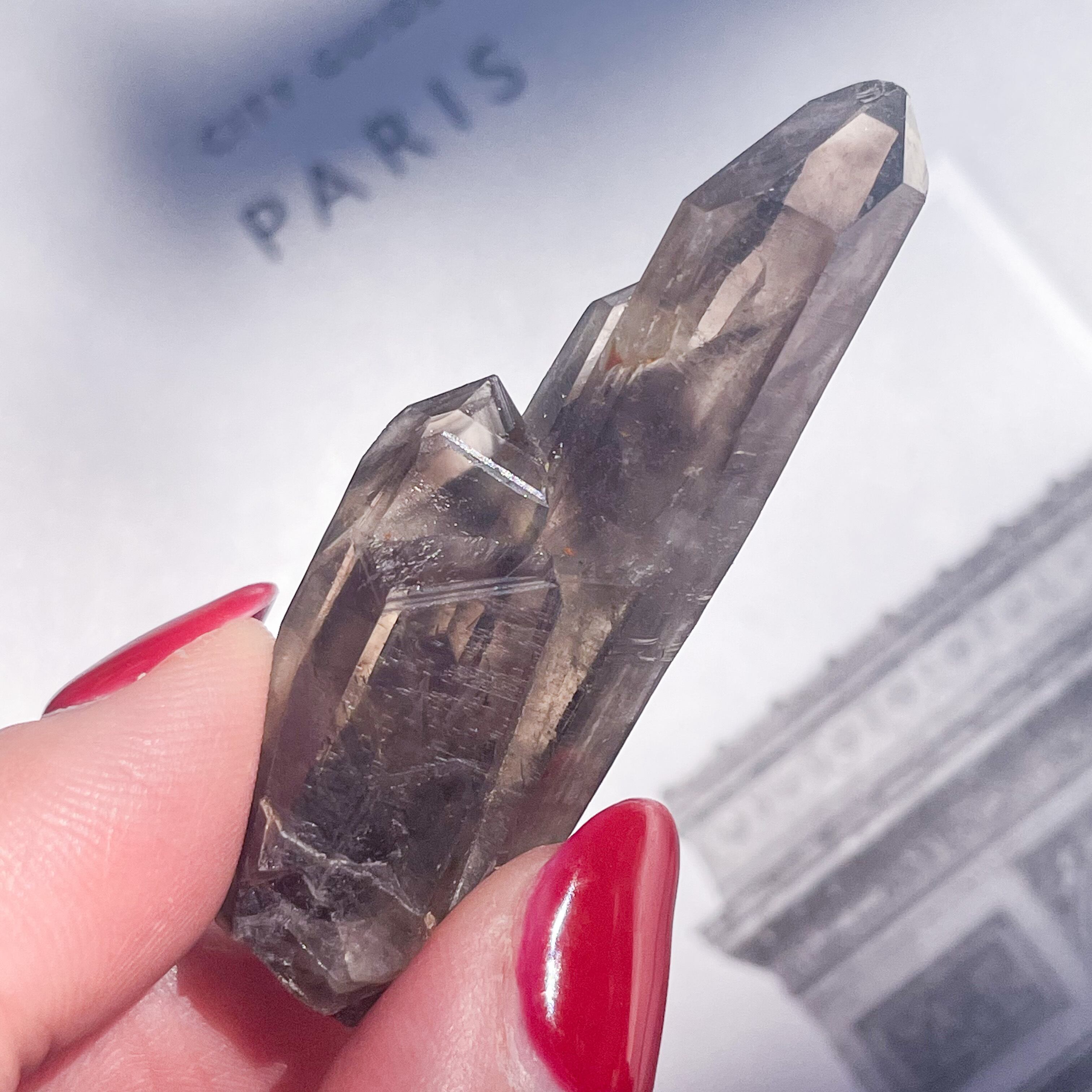 Phantom Smokey Quartz 2 ✧ ファントム スモーキークォーツ