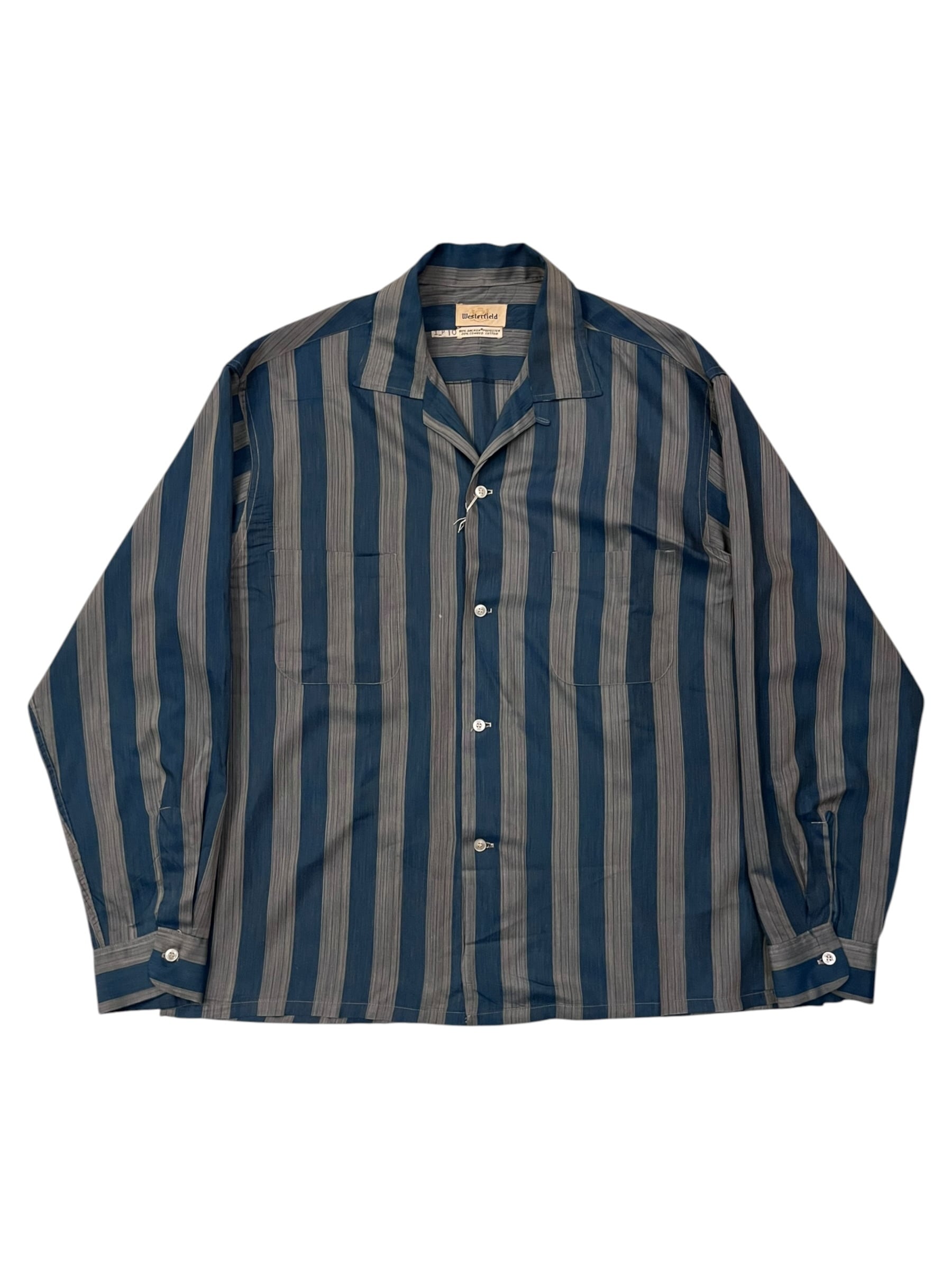 50s McGREGOR Rayon Gabardine Shirt 50年代 マクレガー レーヨン