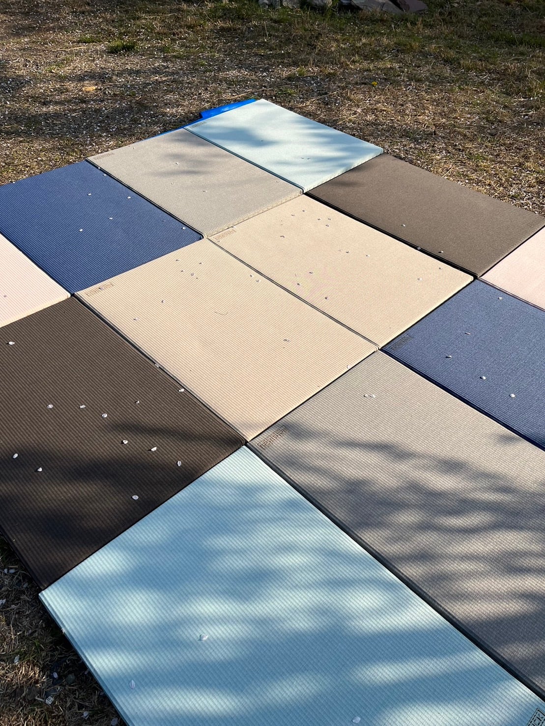 ポータブル畳ヘリナイヤン＜青磁＞サイズオーダー可能 | BAN-SICK Outdoor