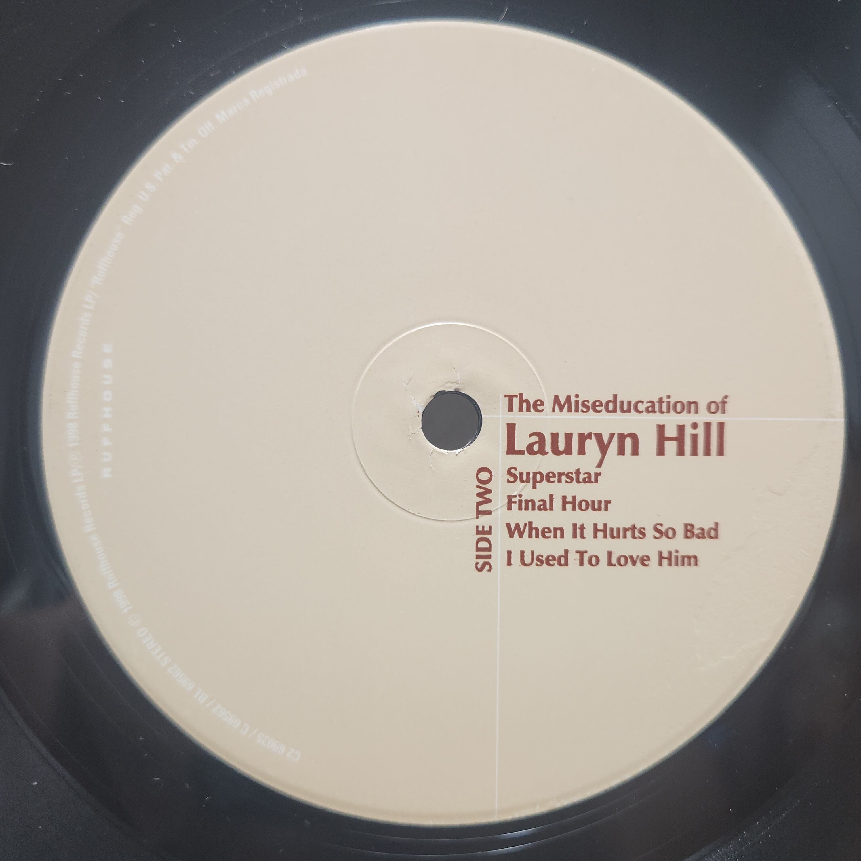Lauryn Hill / The Miseducation Of Lauryn Hill [C2 69035] - 画像4