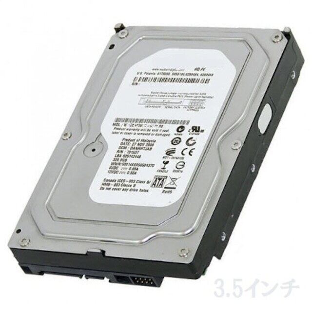 【正常判定】WD 3.5インチ HDD 1TB 使用時間 6343 時間 ハードディスク パソコン | パソコン買取･販売 eラボワールド  powered by BASE