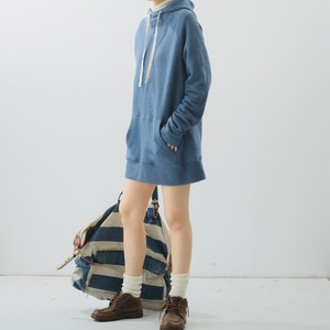 カンガルーポケットスウェットワンピース   F0073