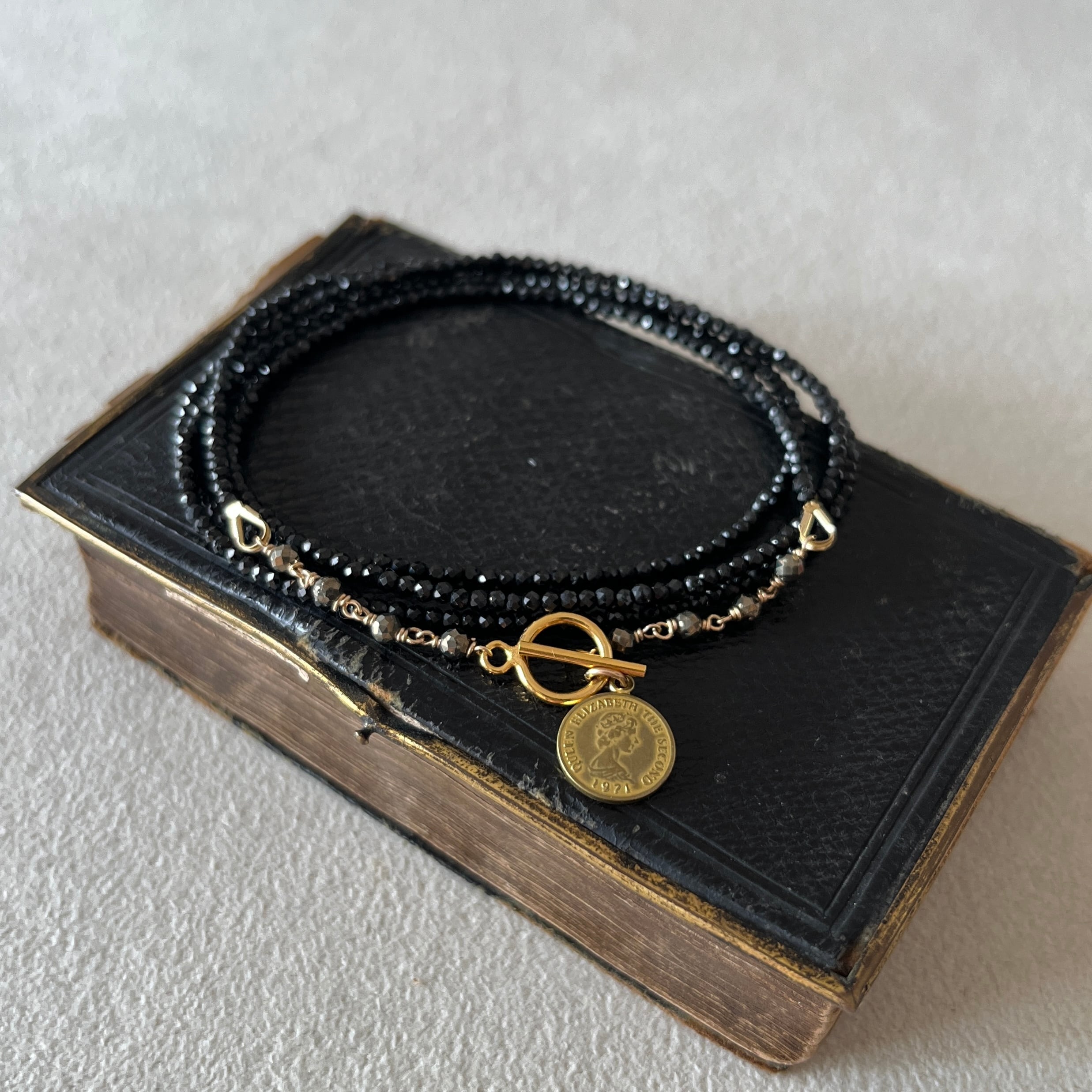 スピネルの3WAYネックレス