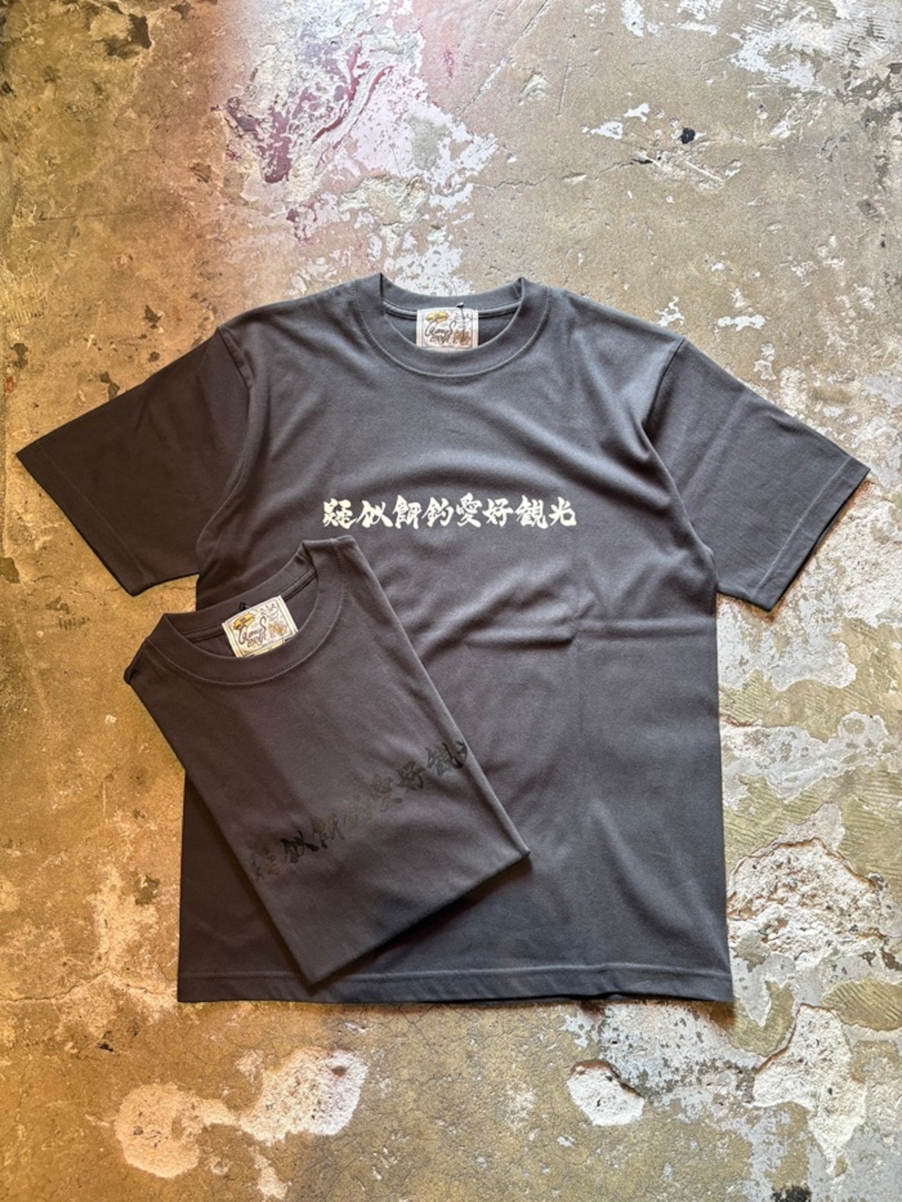 GENIUS CRAft / 疑似餌釣愛好観光 S/S TEE / Tシャツ / T SHIRT / 半袖 / New モデル - 1