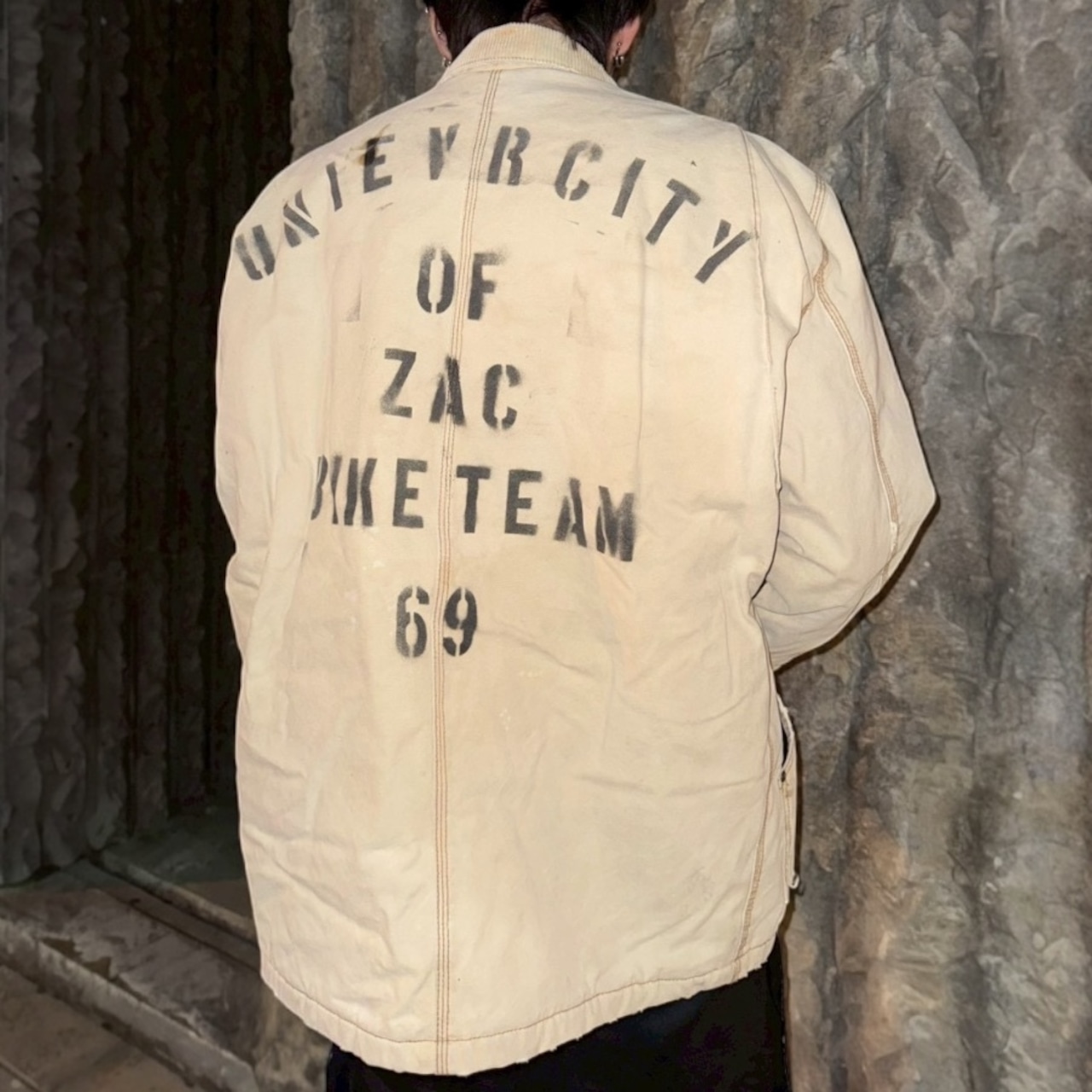 【ZAC∴VARGAS】one-of-a-kind item DTJK - 16