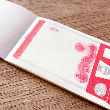 レトロ日記 ミニレターセット ガチャガチャ ミニレター ステッカー