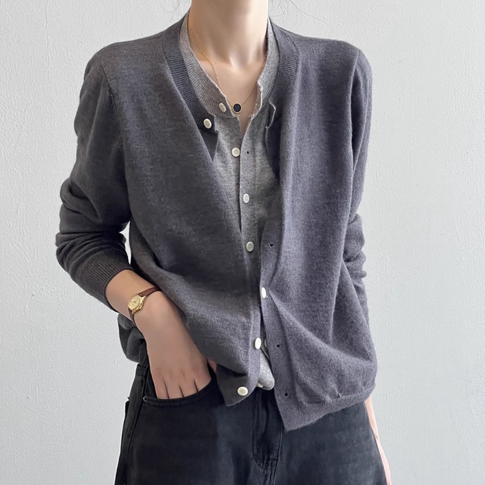 ベスト・カーディガン | stir - ステア｜大人カジュアル ファッション