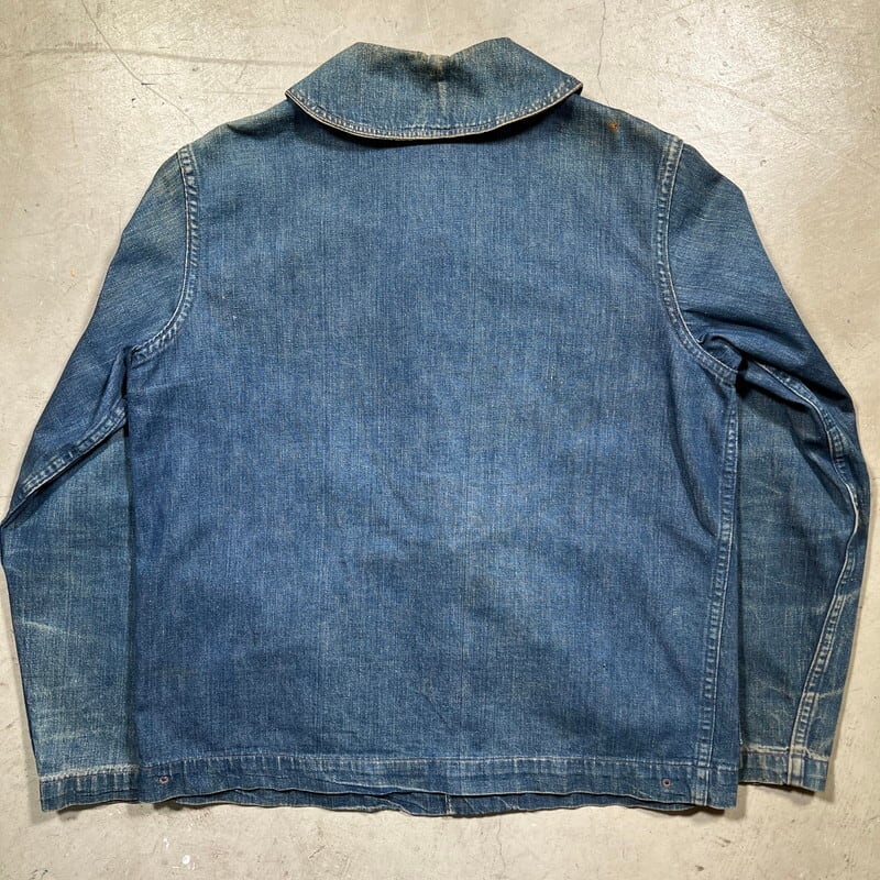 rare‼︎ 40s US NAVY ショールカラー カバーオール vintage-