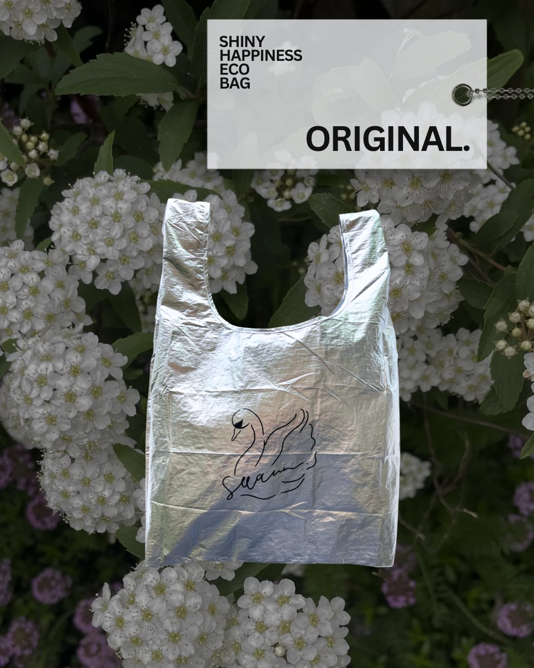 【original】shiny happiness eco bag 〔シャイニーハピネスバッグ〕