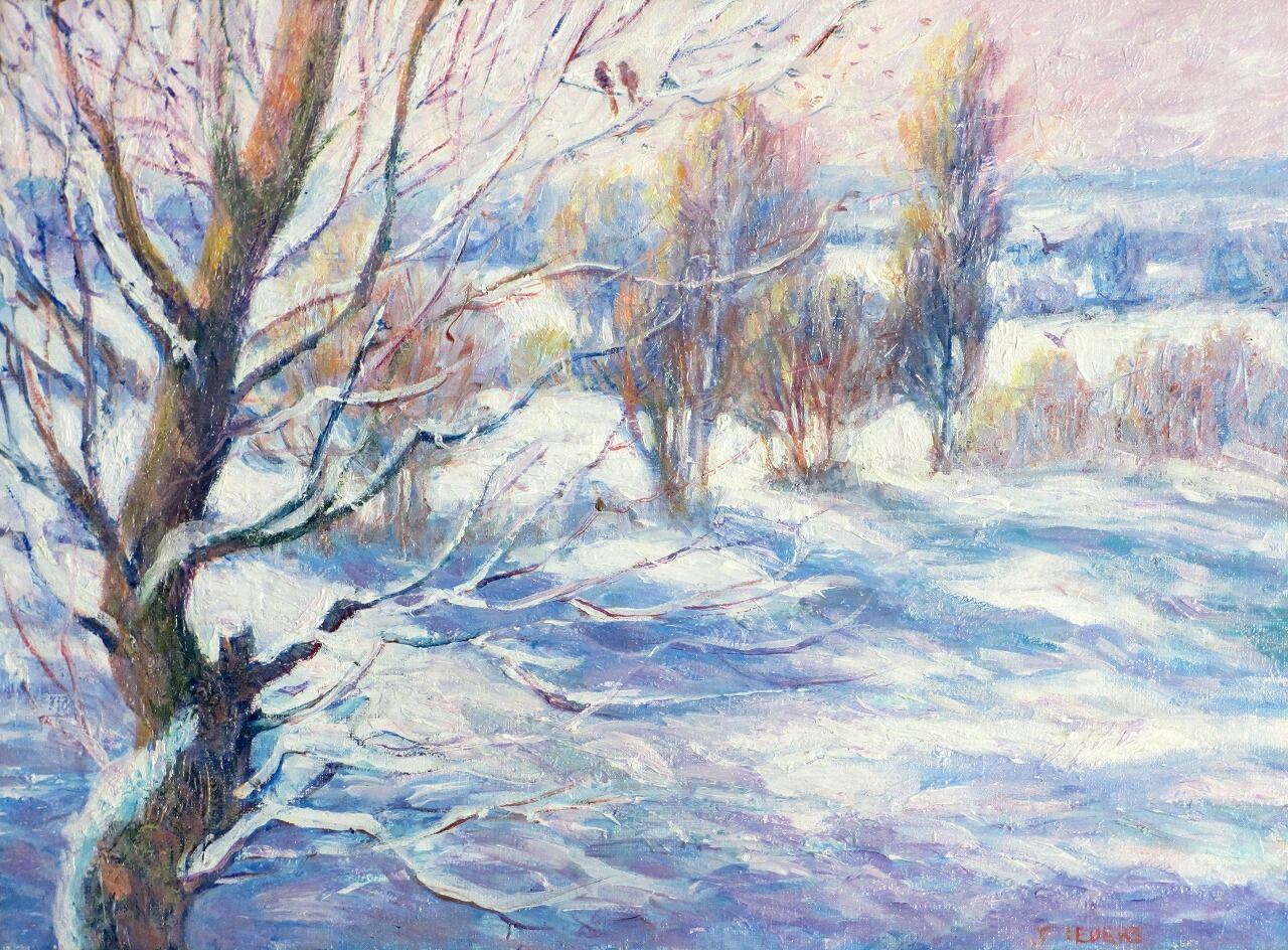 冬の柔らかな日差し | Soft sunshine, a winter's day