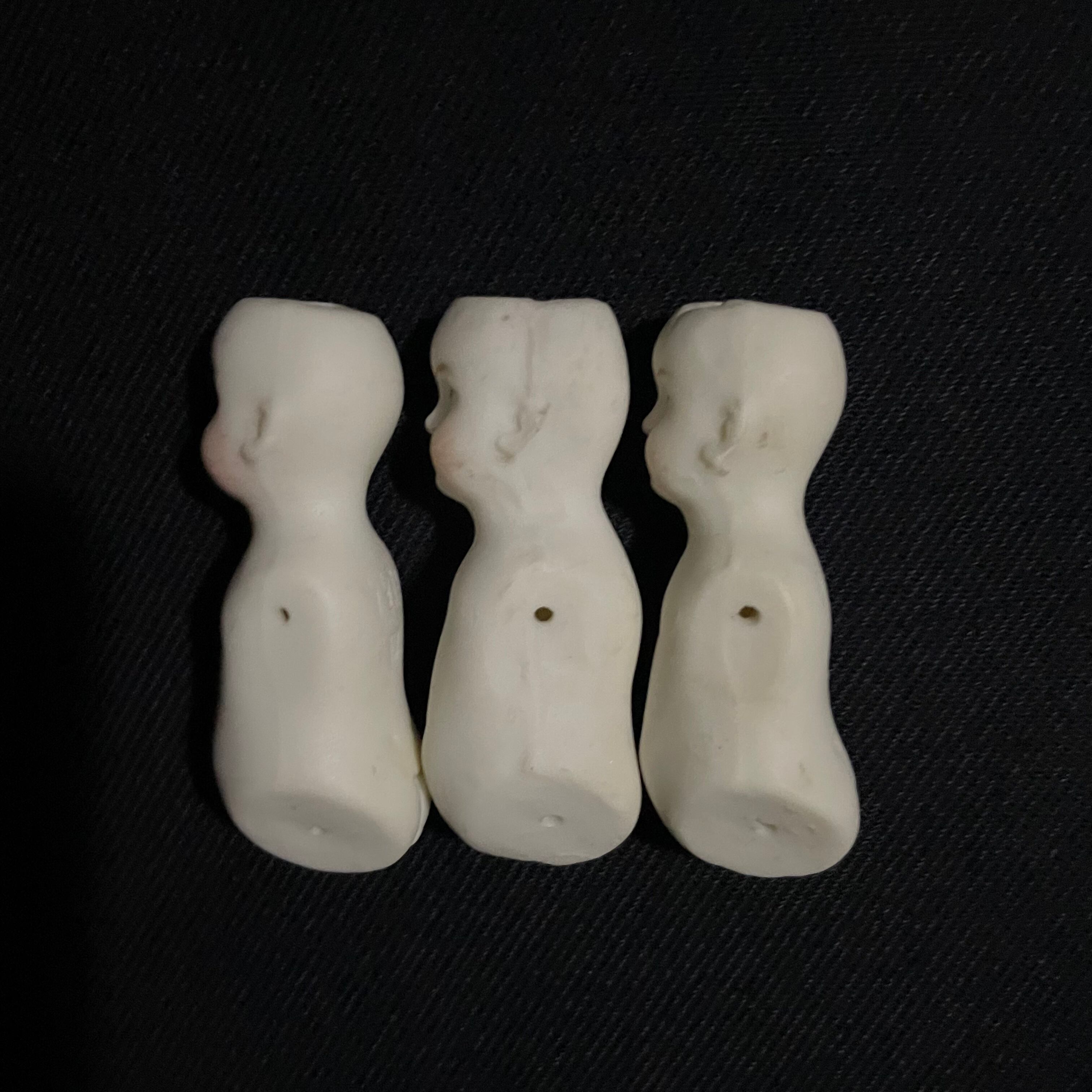 ビスクドールパーツ 3x / A | quelque jour（フランスアンティーク