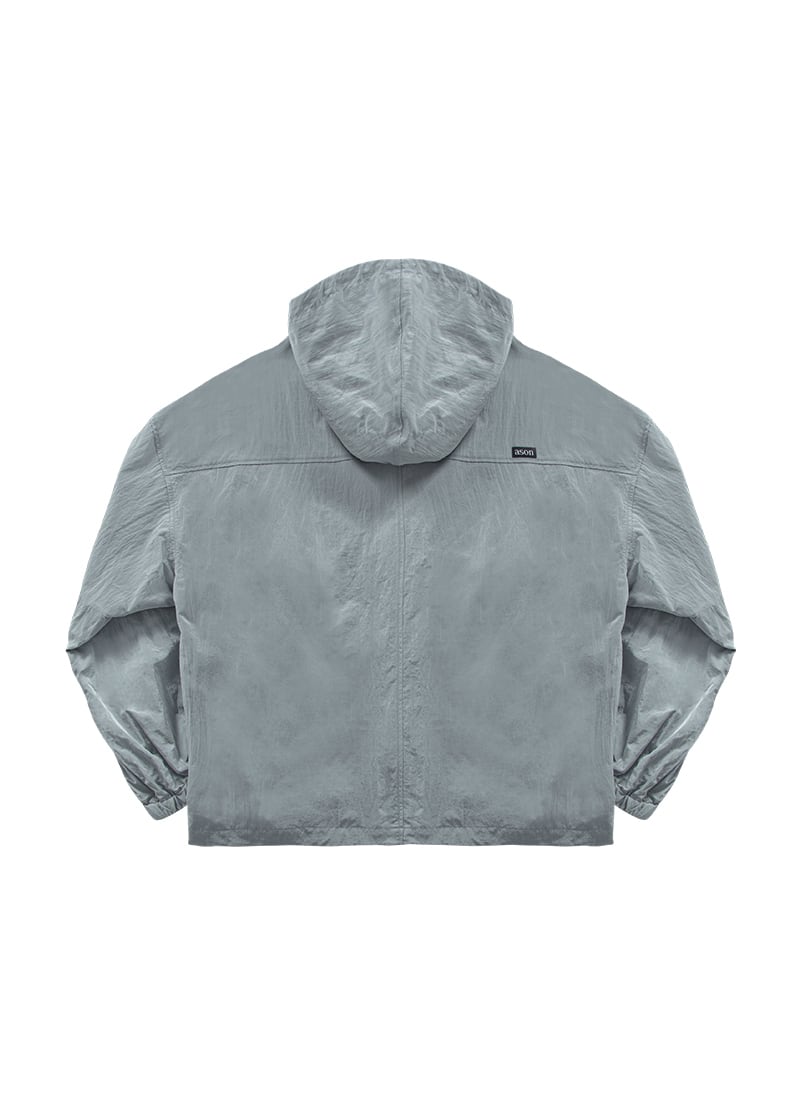 as”on] WOODY WINDBREAKER / GRAY 正規品 韓国ブランド 韓国通販 韓国