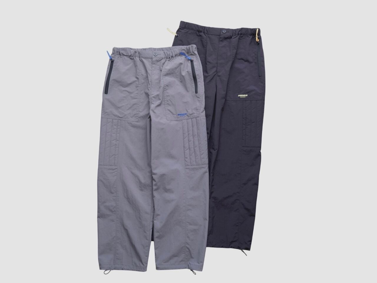 パンツ DIGAWEL track pants DIGAWEL” Switch tracksuit Pants Gray Mix” | Lapel online store