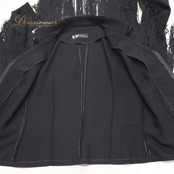 フラメンコ 衣装 トップス ブラウス ソニアジョーンズ SONIA JOHNES ブラック系 フレコ フリンジ 黒 フリル ボランテ ダンス 発表会 舞台 フラメンコ 衣装 トップス 演技用 衣装 ブラック フリンジブラウス フレコデザイン セクシー ダンスウェア パーティー 衣装 ブラックトーン 舞台衣装 女性用ブラウス かわいいデザイン ステージ用 衣装