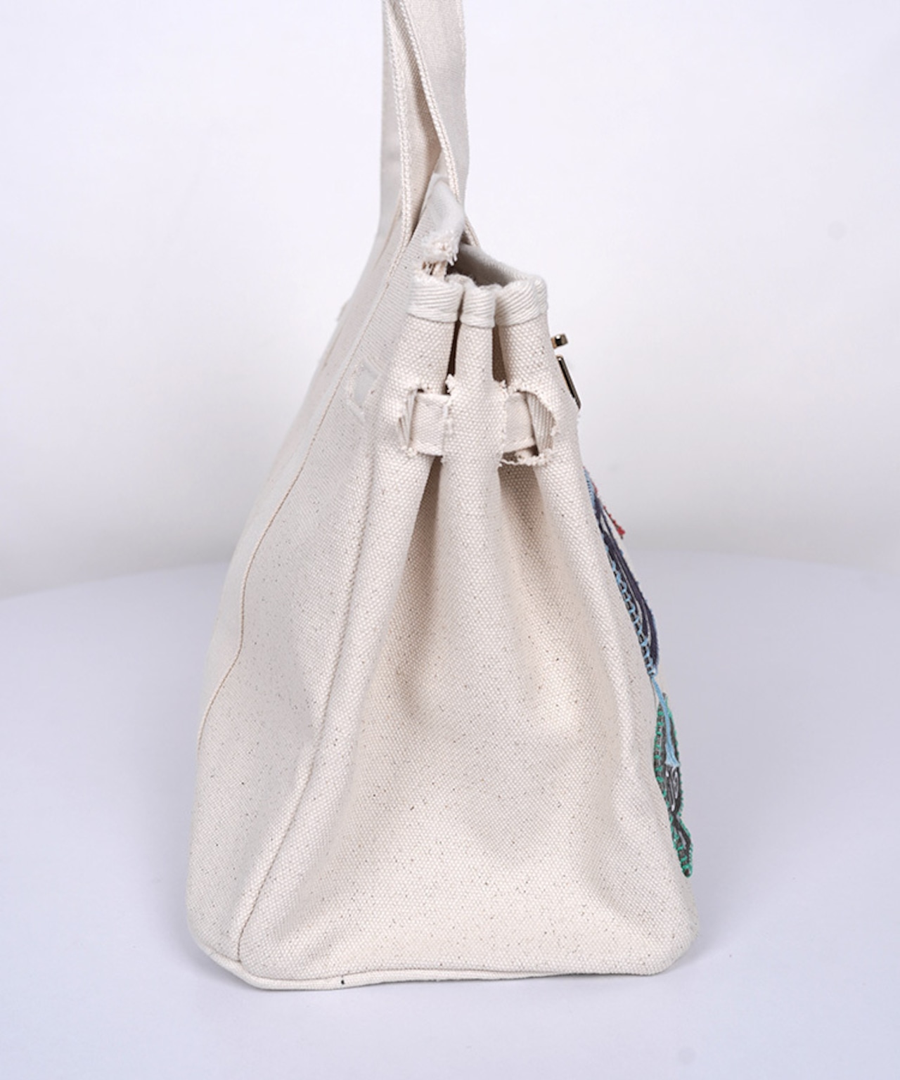 【直営限定ITEM】TYPE-G マルチワッペンターンロックハンドバッグ CQ-48507H