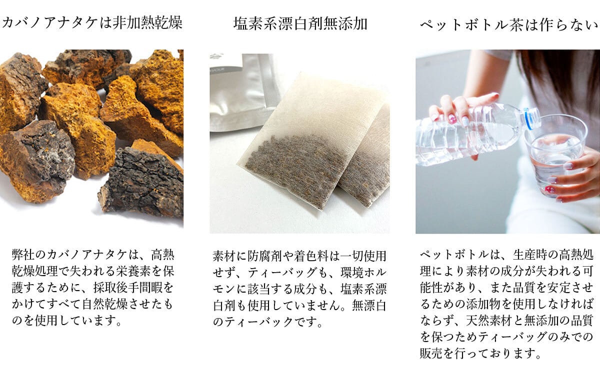 樺のあな茸茶（1g×30包） | 五縁活力館