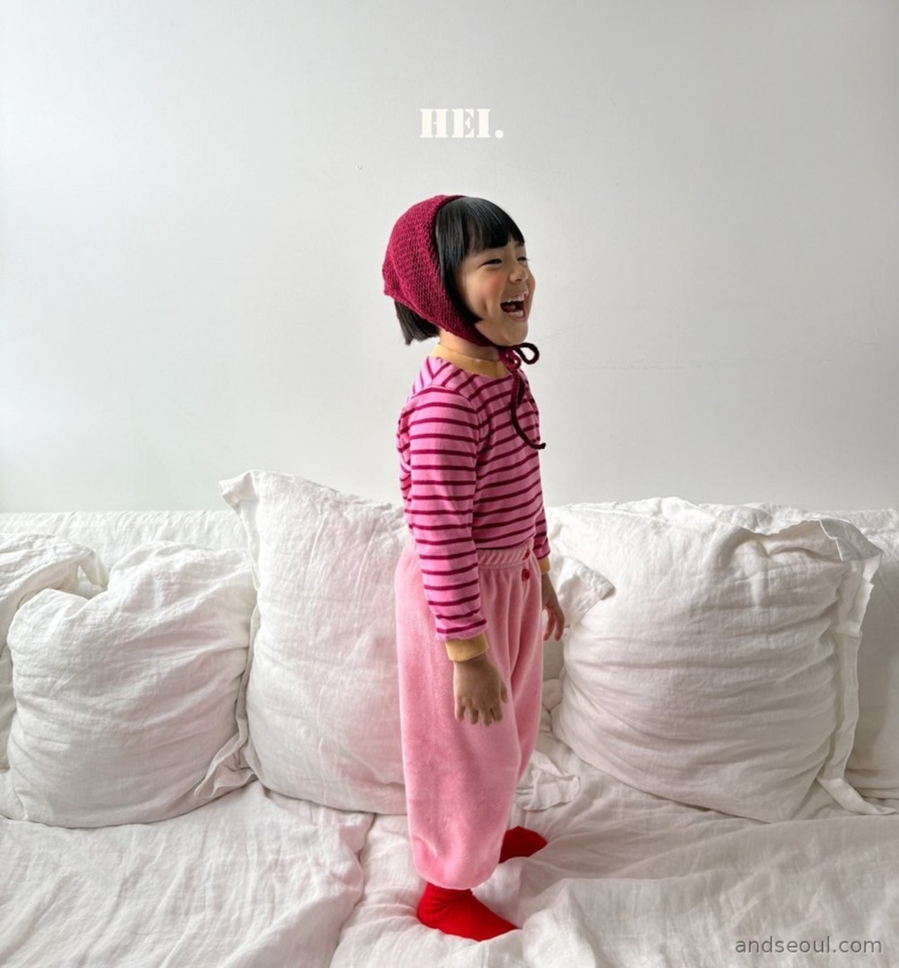 【取寄/韓国直送】Hei おそろいTシャツ|秋服|韓国子供服|26/AT
