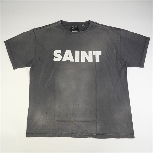 セントマイケル 正規品 新品 タグ付 BLACK ブラック 黒 ビンテージ加工 楽天市場】SAINT MICHAEL セントマイケル Tシャツ サイズ:L 22SS