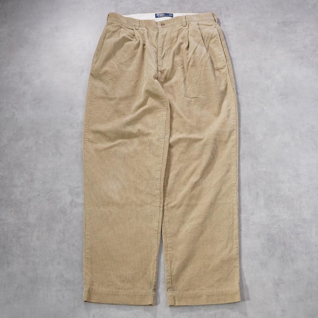 ポロバイ ラルフローレン W34 コーデュロイ ポロチノ 90s 18220 | fuufu