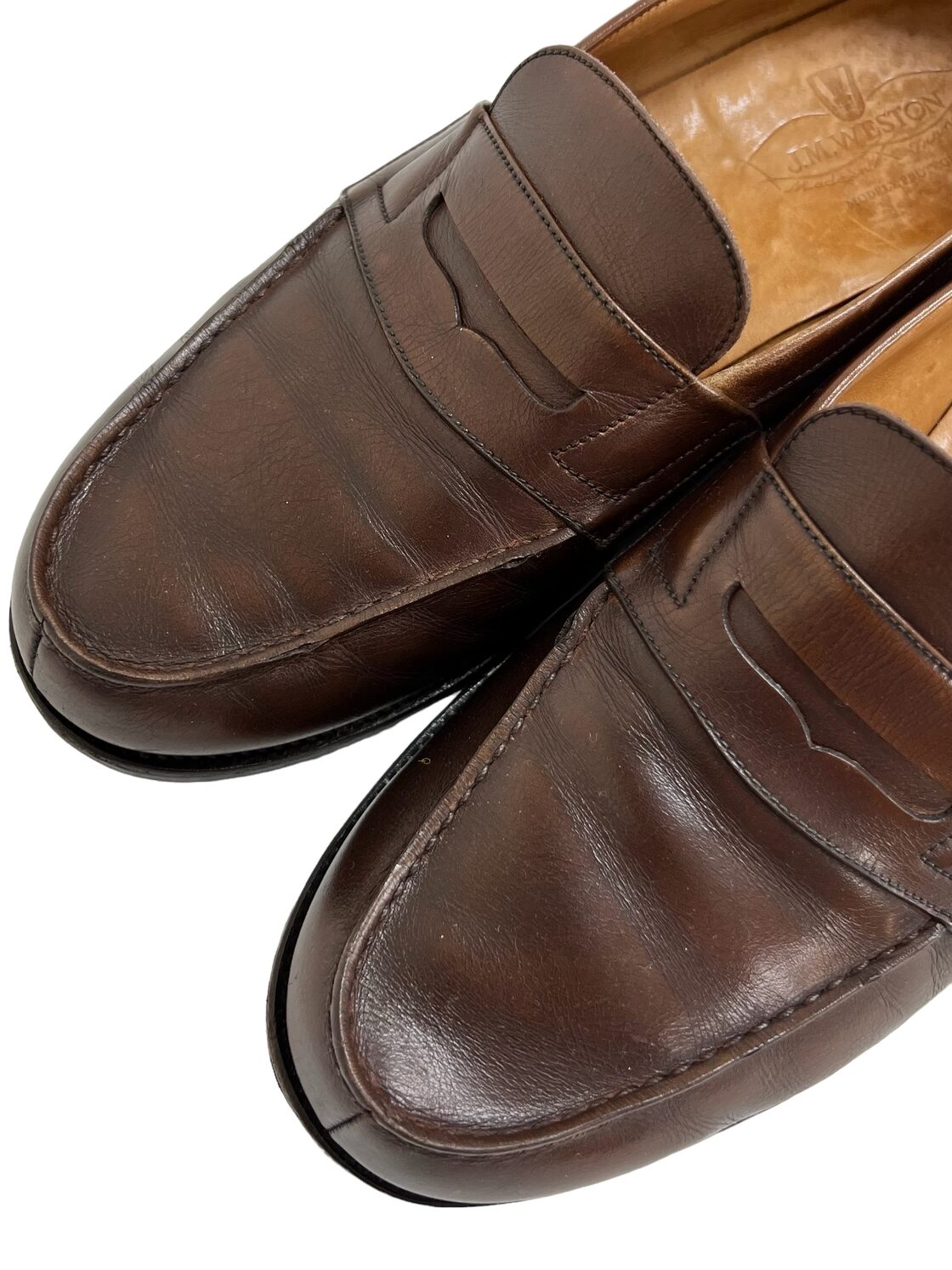 7.5E (26cm) ] J.M.WESTON 180 Signature Loafer ジェイエムウエストン 