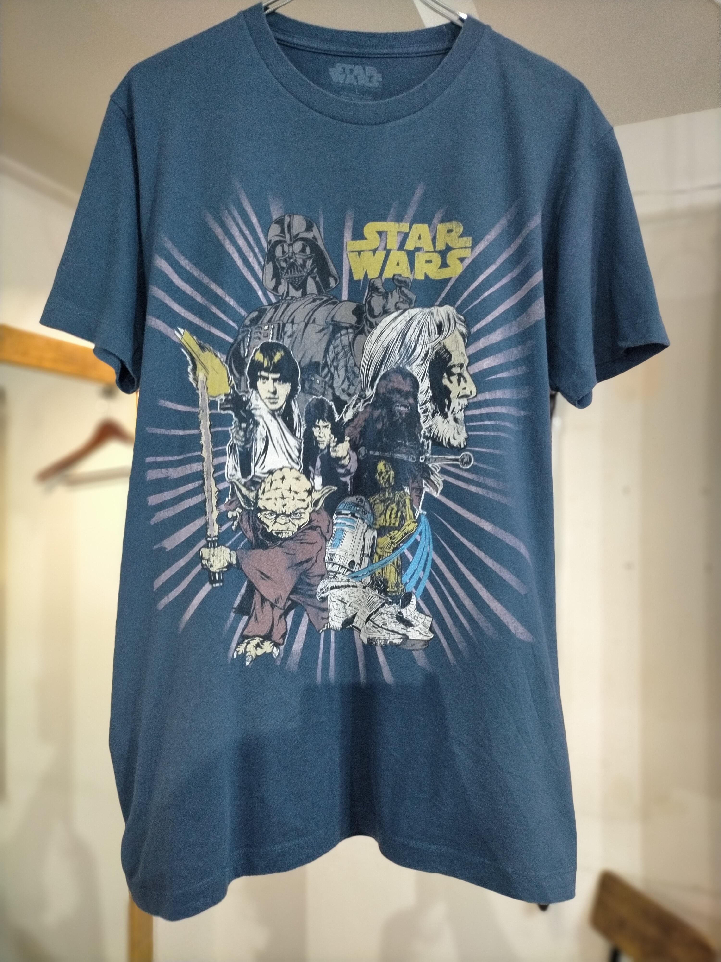 STARWARS GRAPHIC T-SHIRT #3