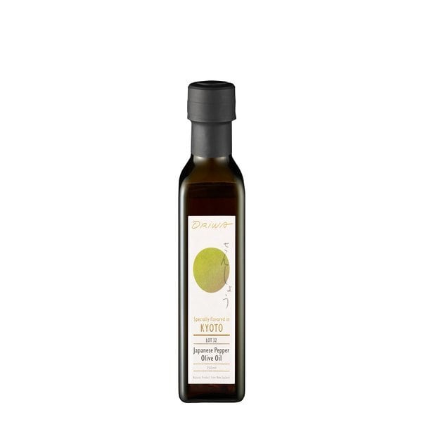 Lot32 Sansho (Japanese pepper) Olive Oil (さんしょうオリーブオイル) 250ml | ORIWA（オーリワ）  powered by BASE