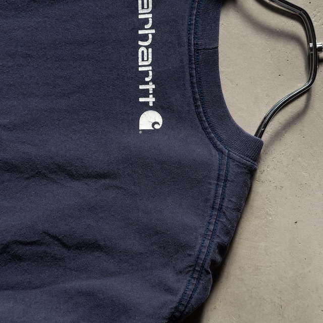 "Carhartt" used Sleeve print t-shirt