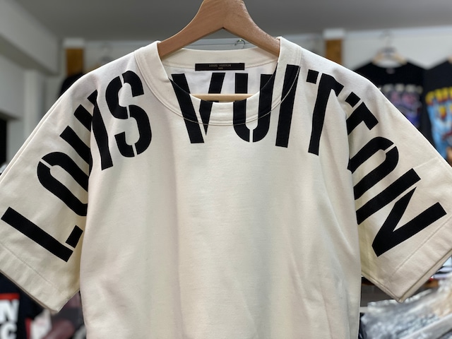 LOUIS VUITTON × FRAGMENT KIMONO S/S SWEAT IVORY SMALL 200JG7373