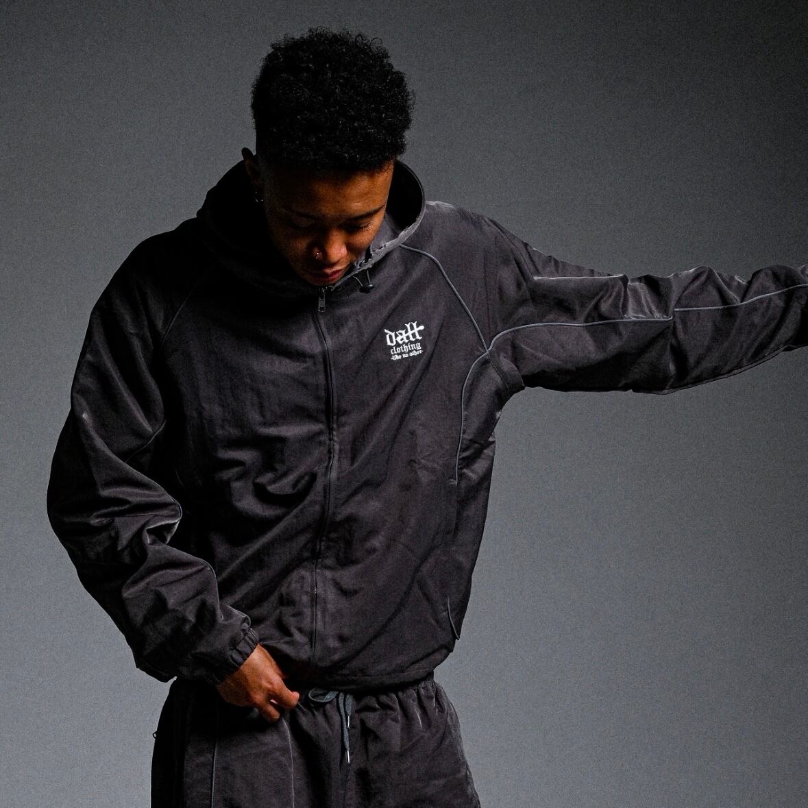 DALL REFLECTIVE NYLON JACKET PANTS ダル OG SMALL LOGO REFLECTIVE NYLON JACKET | DALL