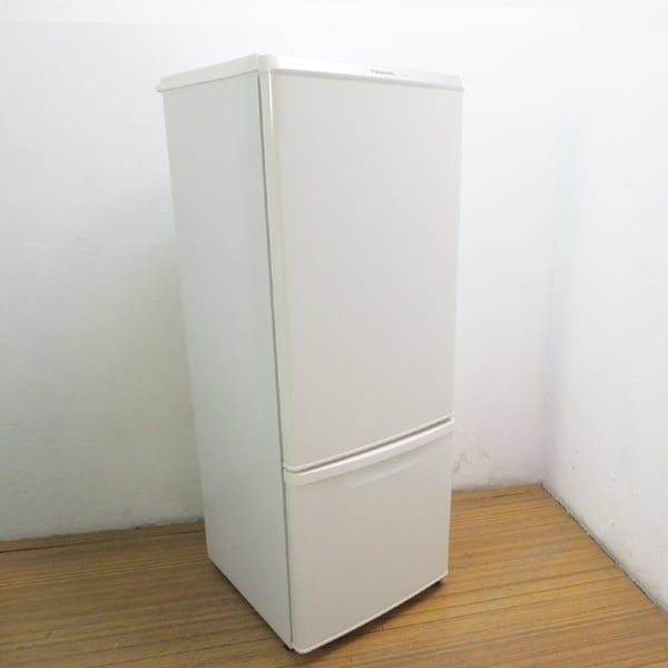 【徹底清掃済】 Panasonic 168L 冷凍冷蔵庫 NR-B176W 2014年製 AL05 徹底清掃済】 Panasonic 168L 冷凍冷蔵庫 NR-B176W 2014年製 AL05