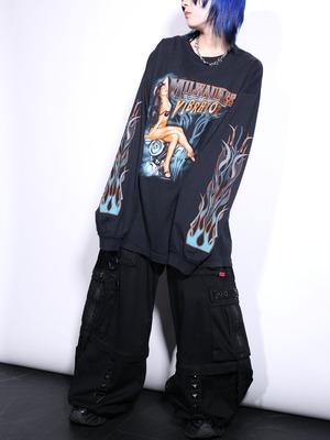 360° special graphic oversize l/s tee