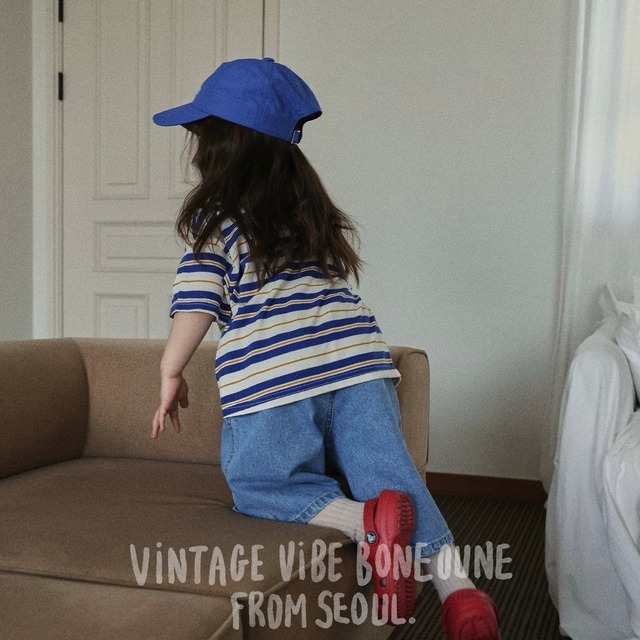 【予約】bone stripe T/ boneoune（kids）