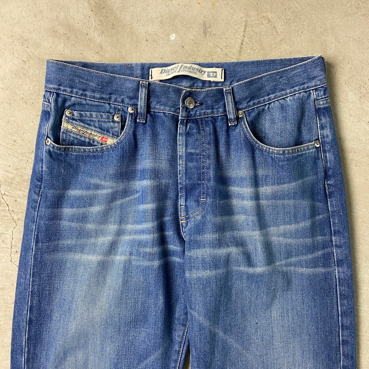 90年代 イタリア製 DIESEL ディーゼル デニムパンツ ストレート メンズ 